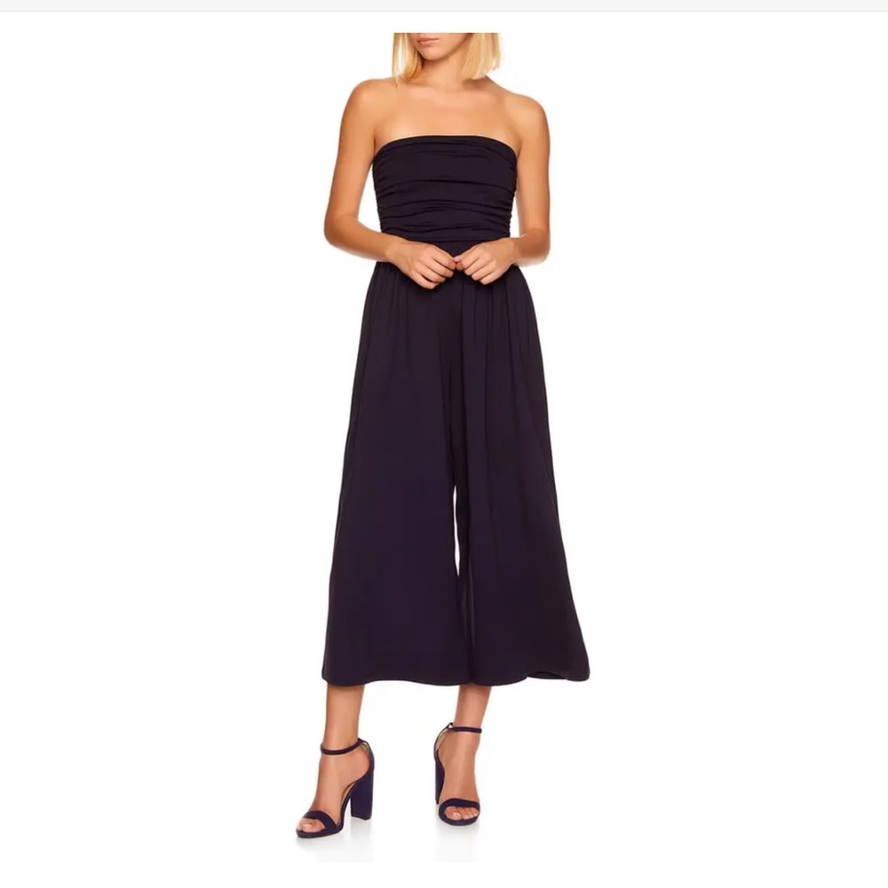 Susanna Monoco Ruched Jumpsuit